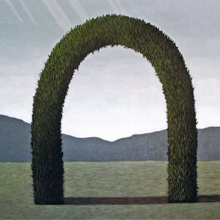 Topiary Arch Tree, Midlands Hwy