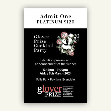 Glover Prize 2024 Cocktail Party (Platinum)